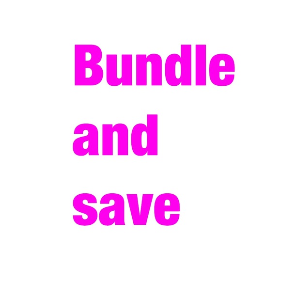 Bundle and save - Picture 1 of 1